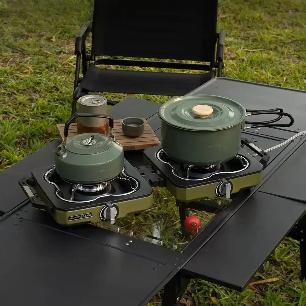 Double Burner Stove