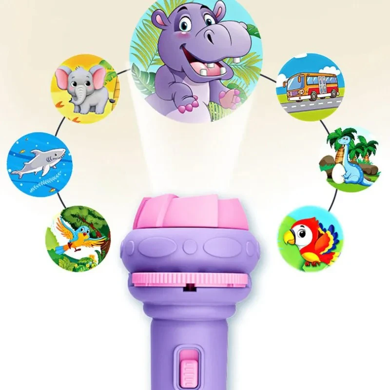 Cartoon Projection Flashlight