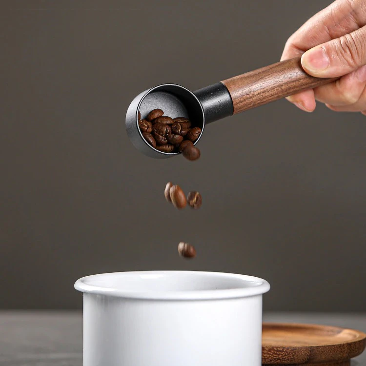 Solid Wood Coffee Scoop