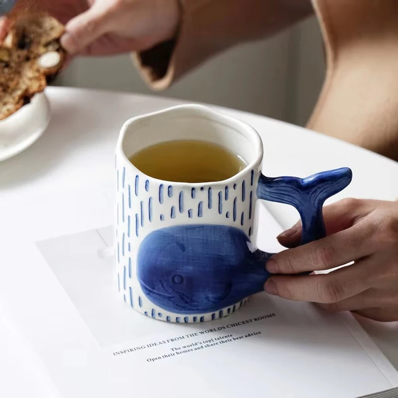 Whale Handle Mug