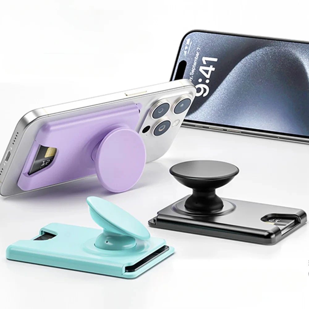 Expanding Grip Phone Wallet