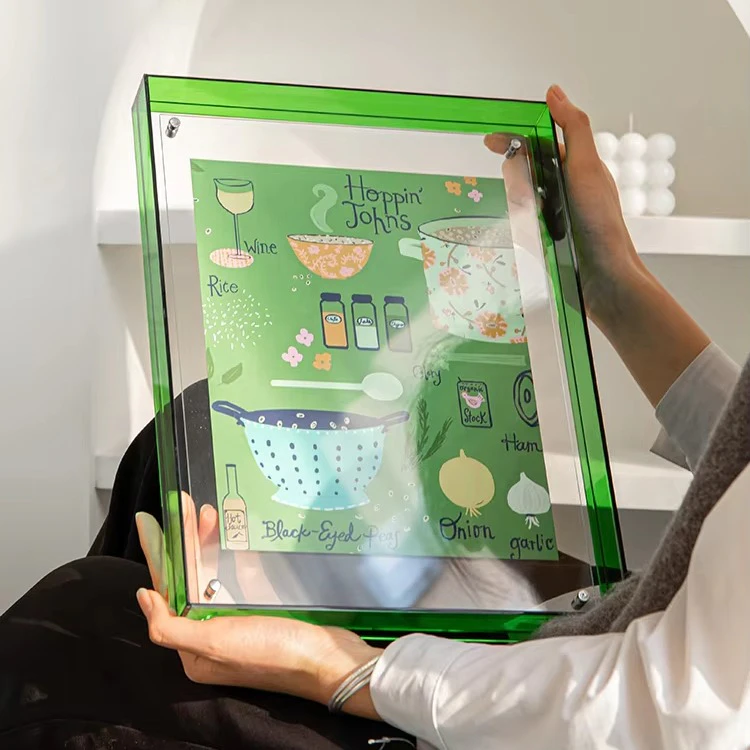 Floating Acrylic Frame