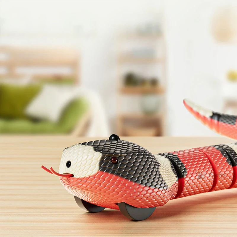 Smart Snake Cat Toy