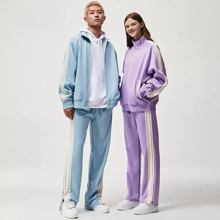 Striped Unisex Tracksuit