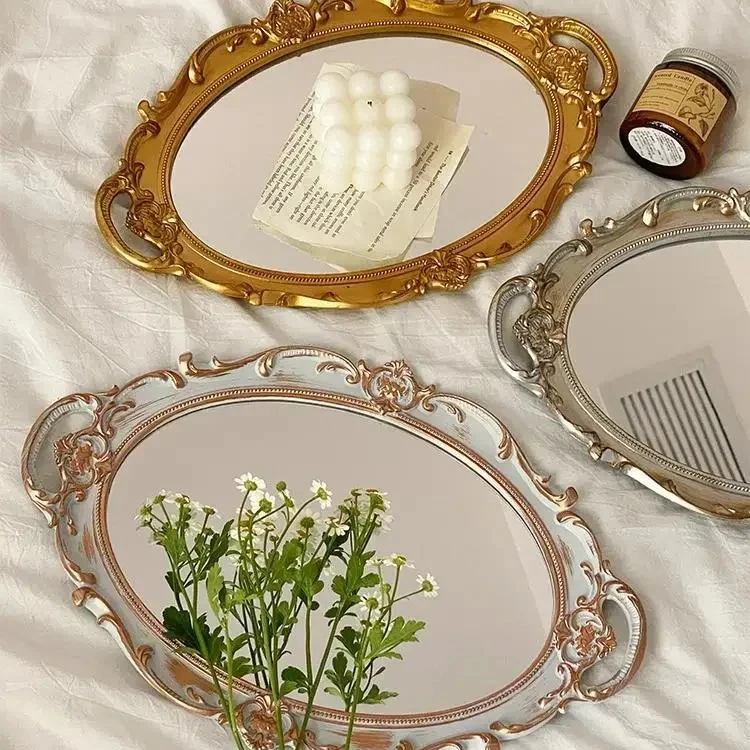 Decorative Mirror Tray