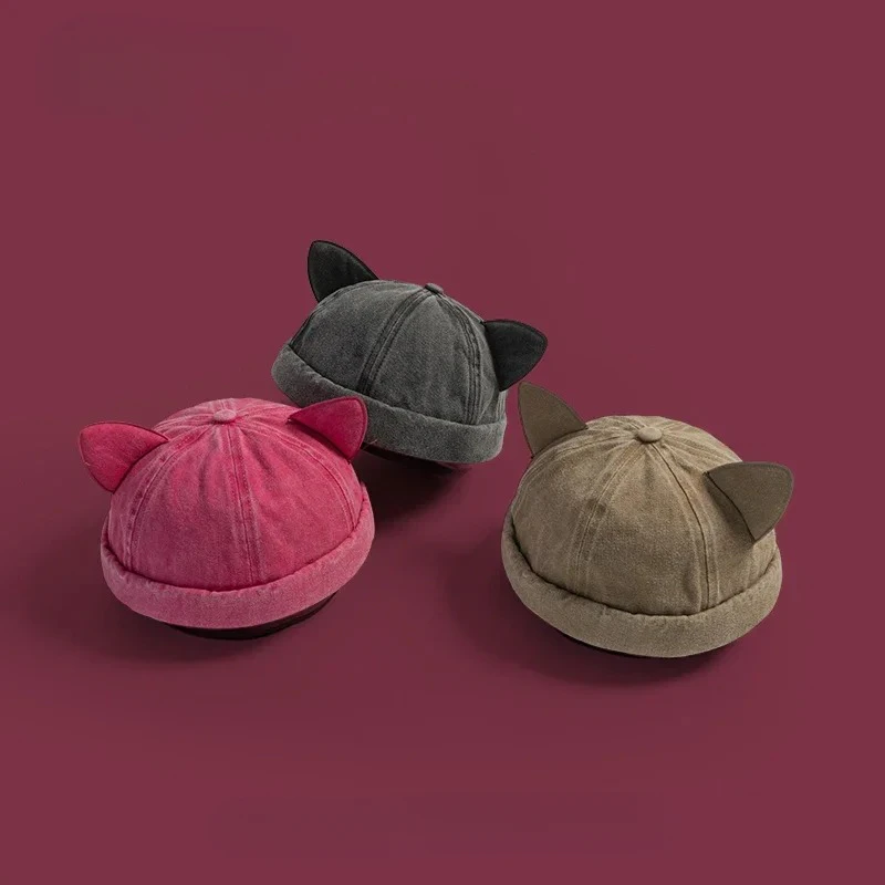 Brimless Cat Hat