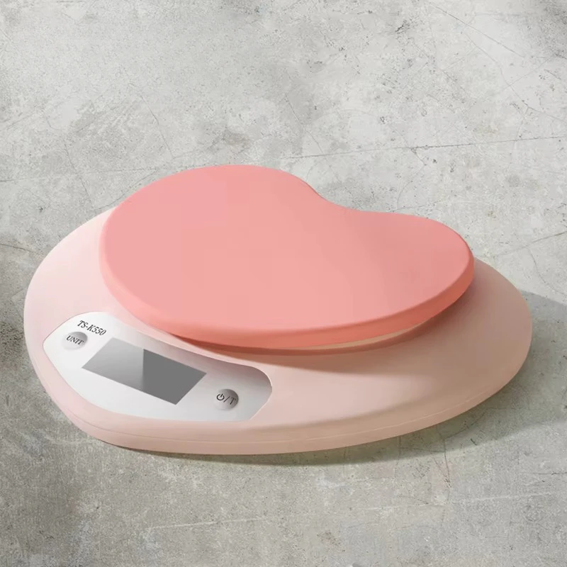 Heart-Shaped Baking Scale