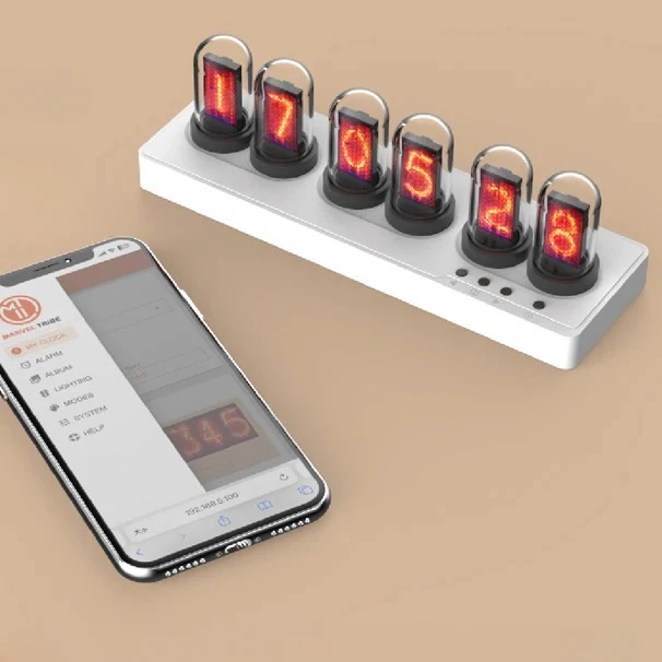 WIFI Tube Clock
