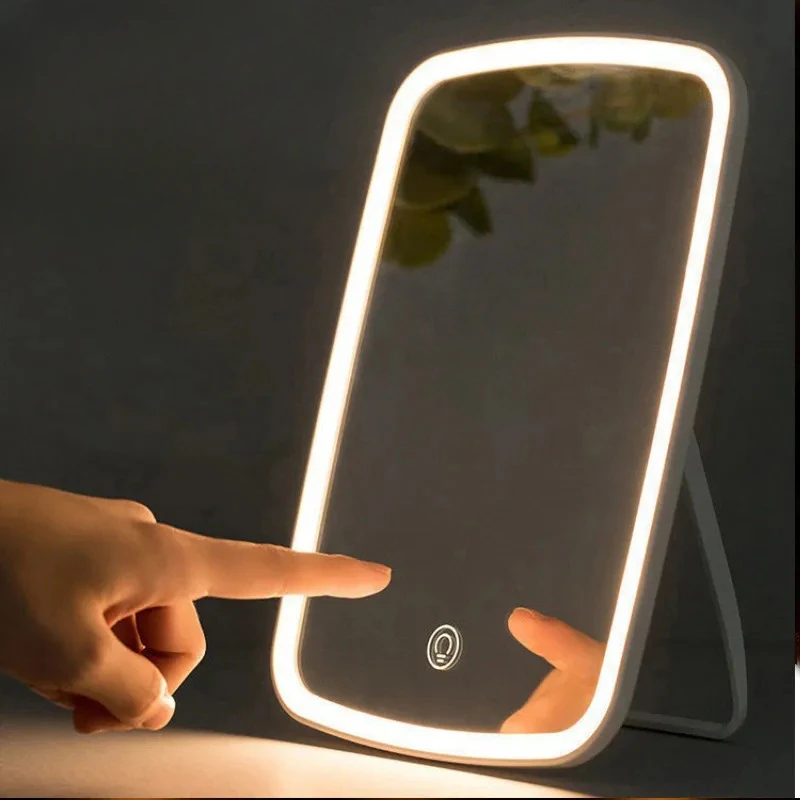 Portable LED Mirror