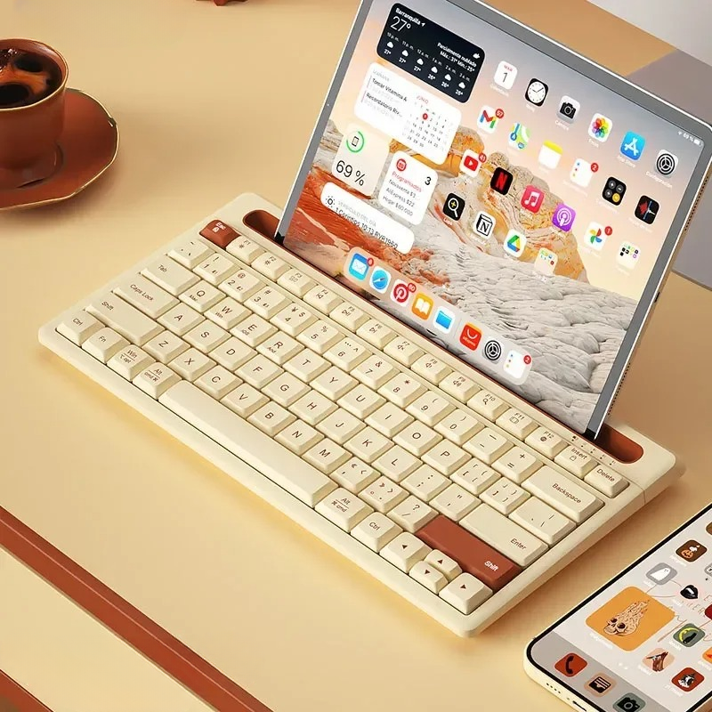 Tablet Silent Keyboard