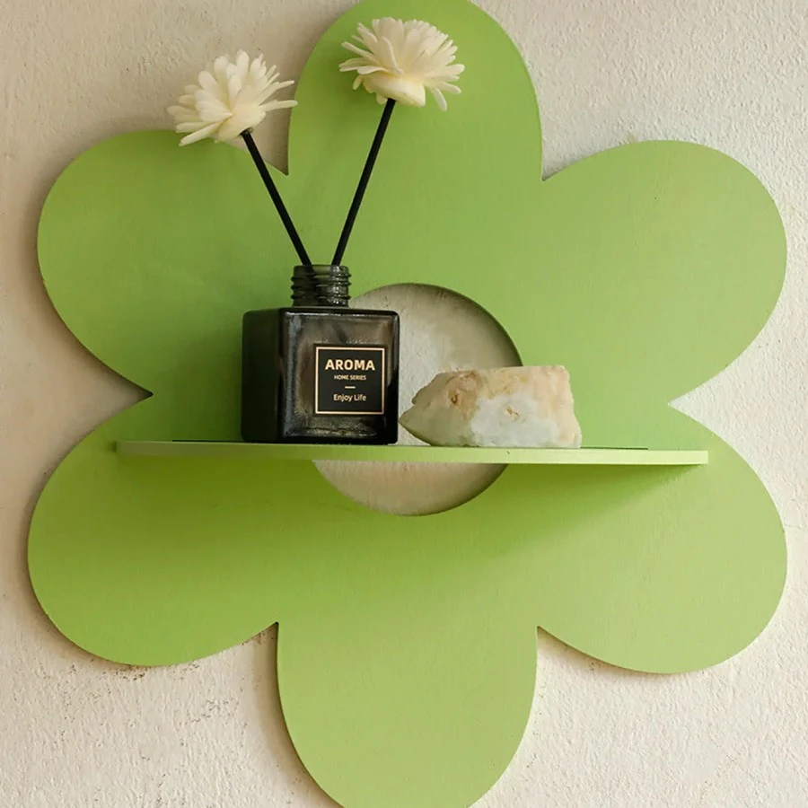 Flower Wall Shelf