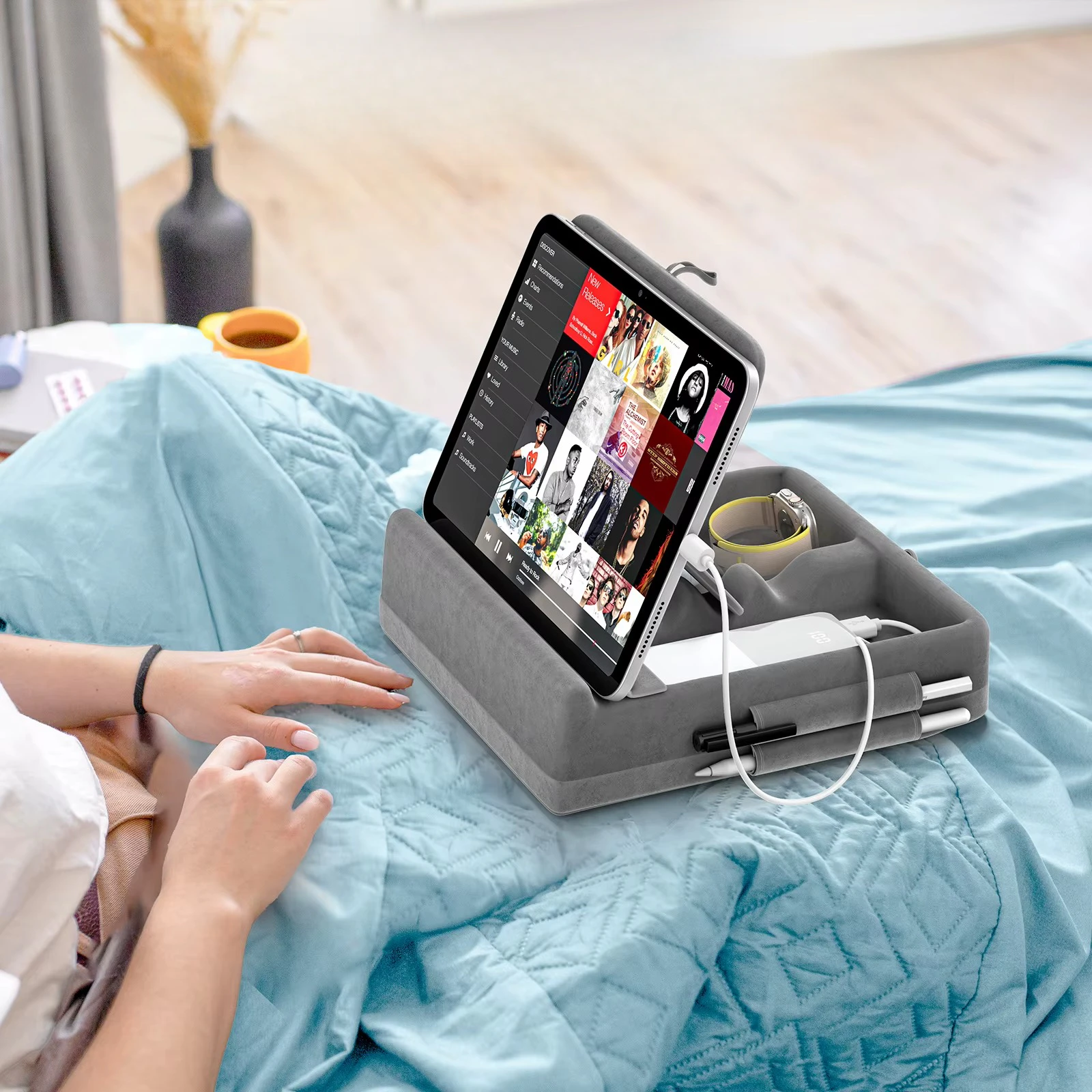 Tablet Storage Pillow