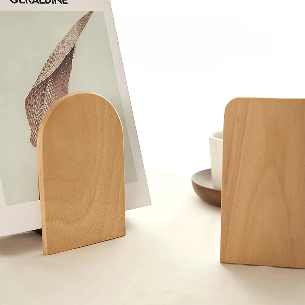 Wooden Bookend