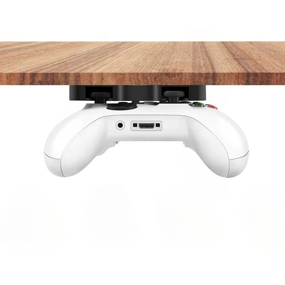 Gaming Controller Under Desk Storage