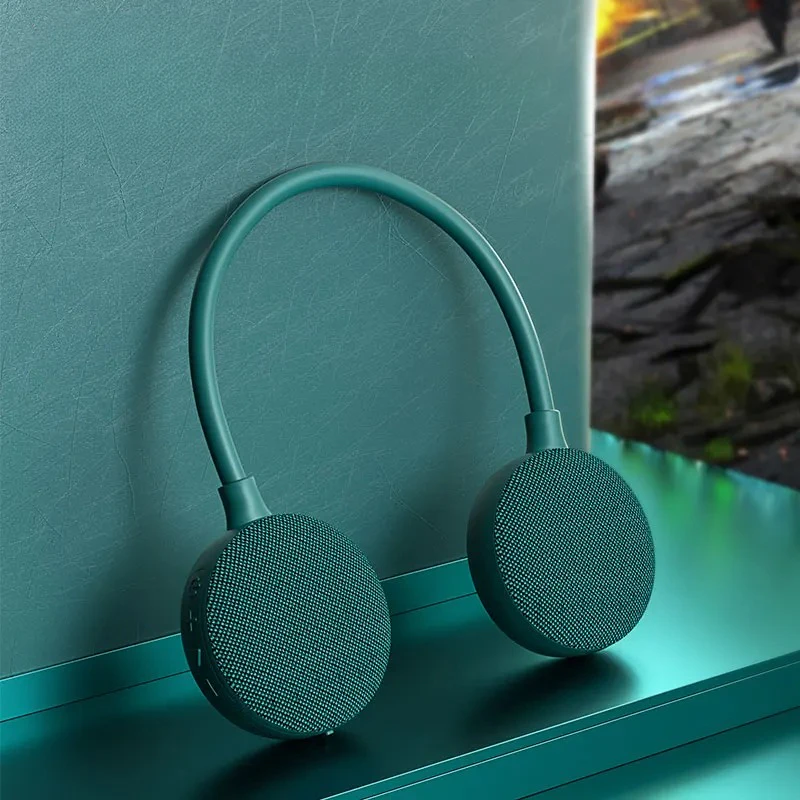 Neckband Bluetooth Speaker