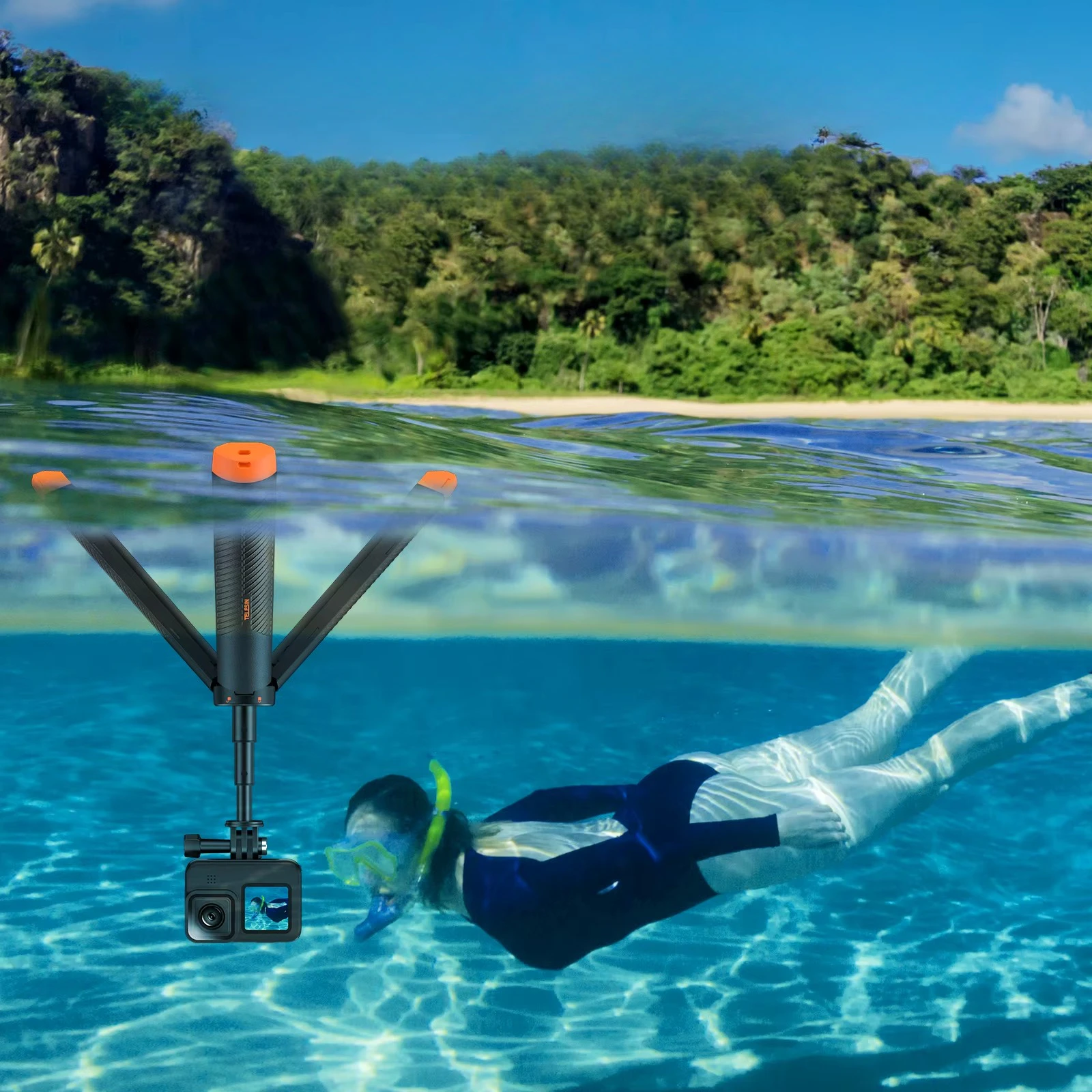 Floating Camera Tripod