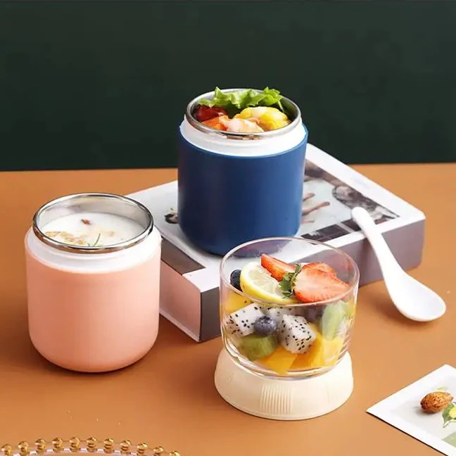 Travel Breakfast Container