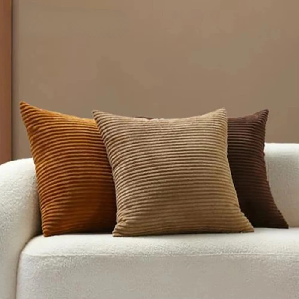 Corduroy Cushion Cover