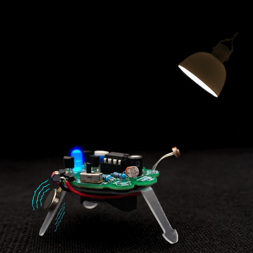DIY Light Sensor Robot