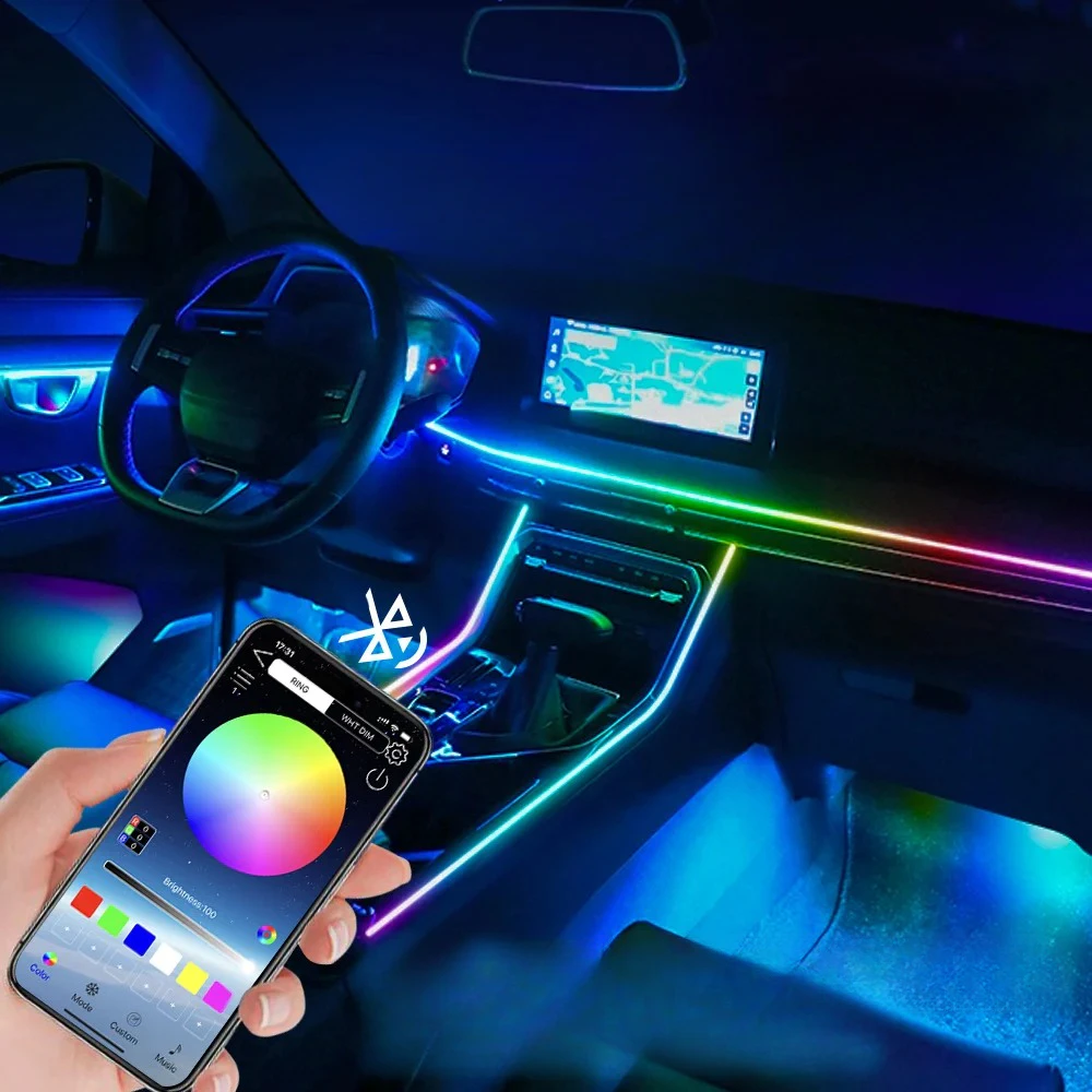 RGB Car Ambient Lights